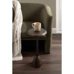 Morizet Dark Bronze Round Cocktail Table