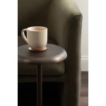 Morizet Dark Bronze Round Cocktail Table