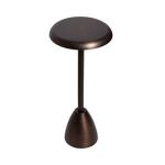 Morizet Dark Bronze Round Cocktail Table