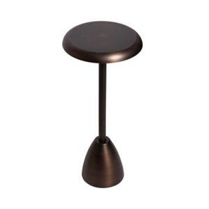 Morizet Dark Bronze Round Cocktail Table