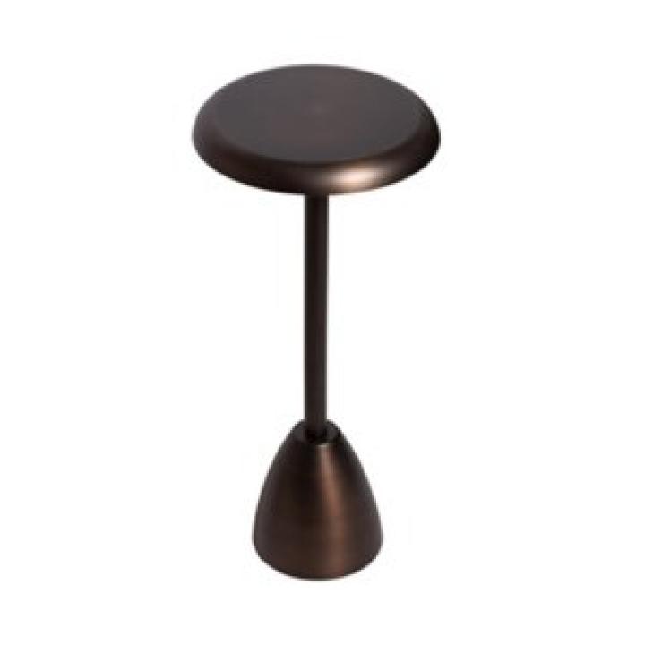 Morizet Dark Bronze Round Cocktail Table