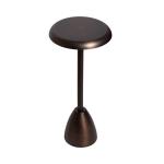 Morizet Dark Bronze Round Cocktail Table