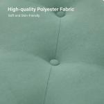 Achilles Sage Tufted Storage Bench