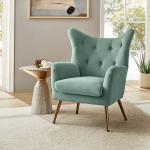 Danel Sage Tufted Wingback Accent Chair