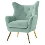 Danel Sage Tufted Wingback Accent Chair