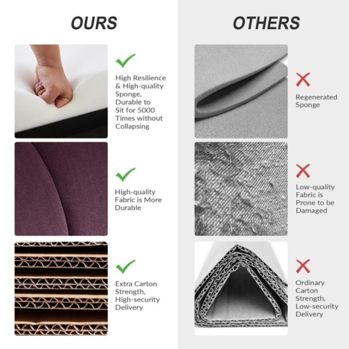 Donata Plum Velvet Scalloped Barrel Accent Chair