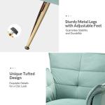 Ilia Sage Velvet Accent Chair