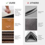 Maris Camel Faux Leather Accent Chair