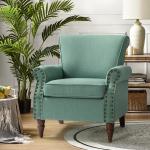 Cythnus Sage Green Accent Chair