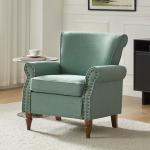 Cythnus Sage Green Accent Chair