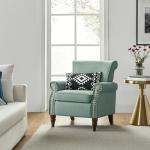 Cythnus Sage Green Accent Chair