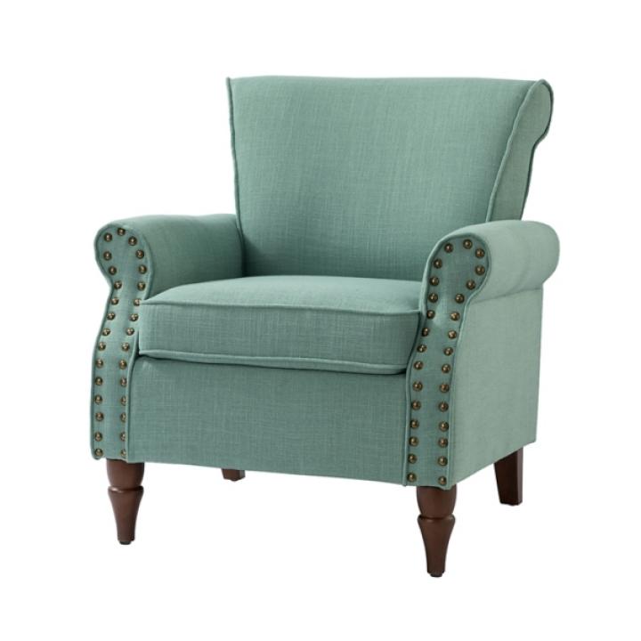 Cythnus Sage Green Accent Chair