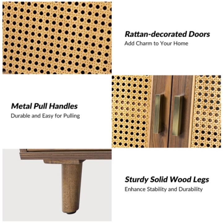 Wyoming 2 Door Accent Cabinet