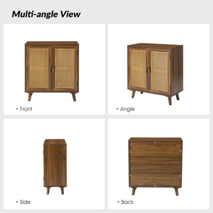 Wyoming 2 Door Accent Cabinet