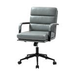 Sage Faux Leather Indigo Office Chair