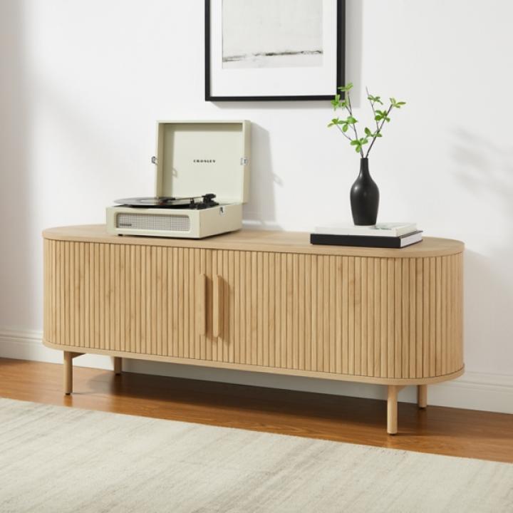 Ambrose Record Storage Media Console