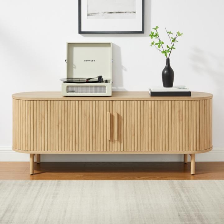 Ambrose Record Storage Media Console