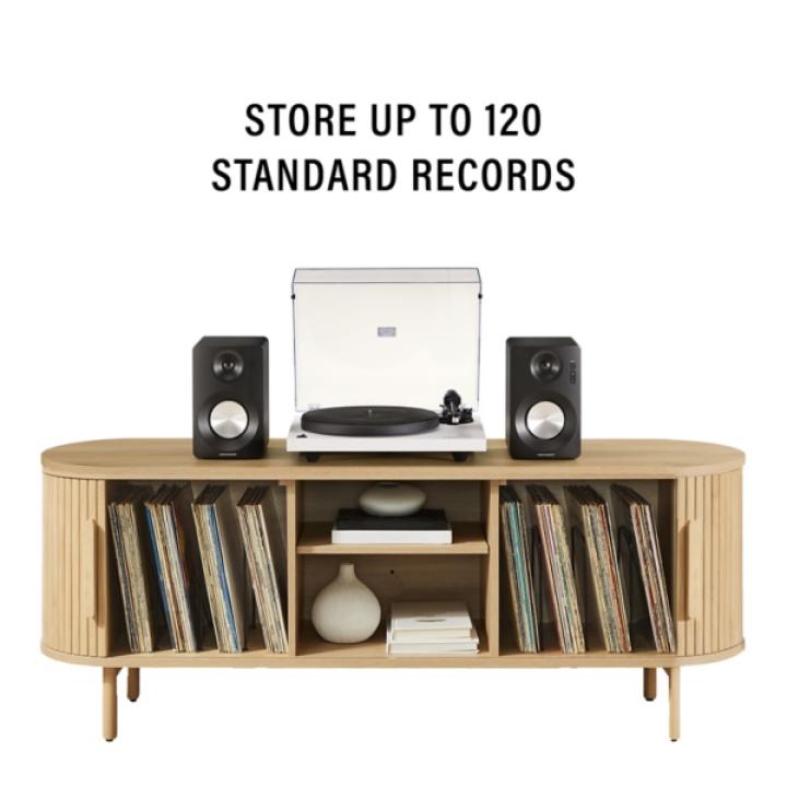 Ambrose Record Storage Media Console