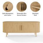 Ambrose Record Storage Media Console