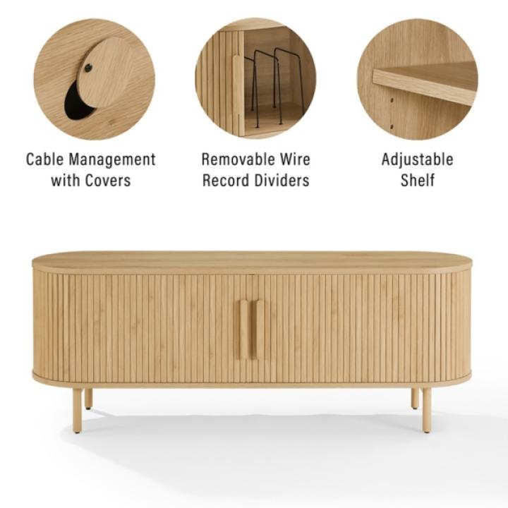 Ambrose Record Storage Media Console