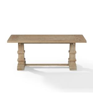 Joanna Rustic Brown Coffee Table