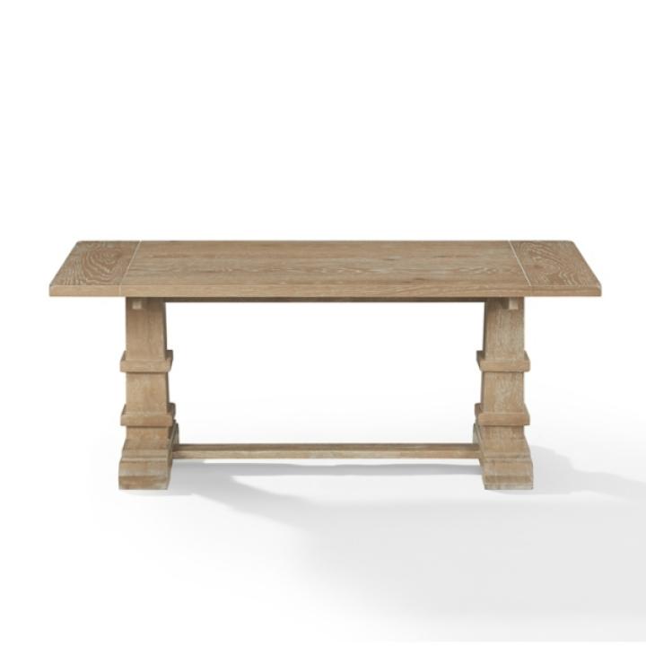 Joanna Rustic Brown Coffee Table