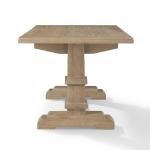 Joanna Rustic Brown Coffee Table