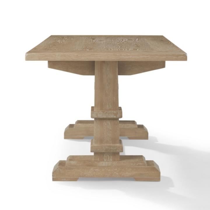 Joanna Rustic Brown Coffee Table