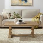 Joanna Rustic Brown Coffee Table