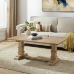 Joanna Rustic Brown Coffee Table