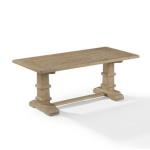 Joanna Rustic Brown Coffee Table