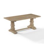 Joanna Rustic Brown Coffee Table