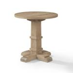 Joanna Rustic Brown Side Table