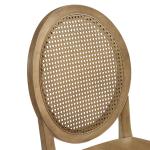 Driftwood Cane Katia Dining Chairs, Set of 2