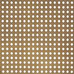 Driftwood Cane Katia Dining Chairs, Set of 2