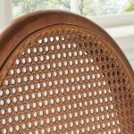 Cream Upholstered Kennedy Dining Chairs, Set of 2