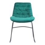 Green Tufted Tammy Dining Chairs, Set of 2