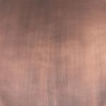 Bronze Metal and Wood Tripoli Accent Table