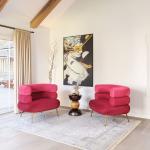 Bronze Metal and Wood Tripoli Accent Table