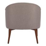 Gray Tufted Carter Accent Chair