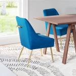 Blue Velvet Maxine Dining Chair