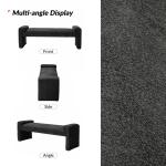 Black Severin Upholstered Bench