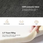 Black Severin Upholstered Bench