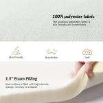 Ivory Severin Upholstered Bench