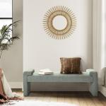 Sage Severin Upholstered Bench