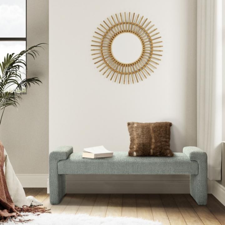 Sage Severin Upholstered Bench