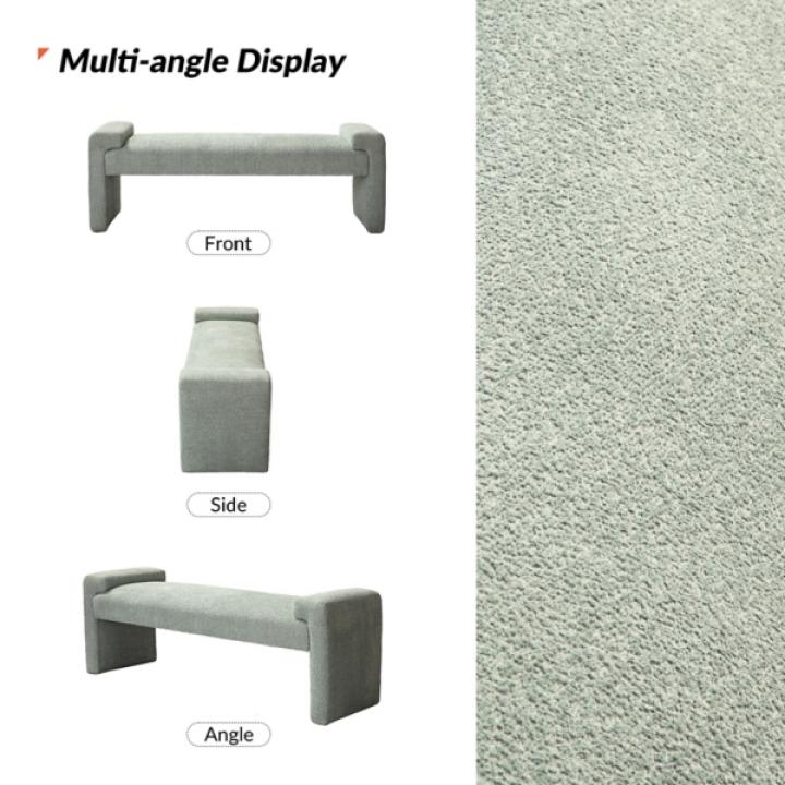 Sage Severin Upholstered Bench