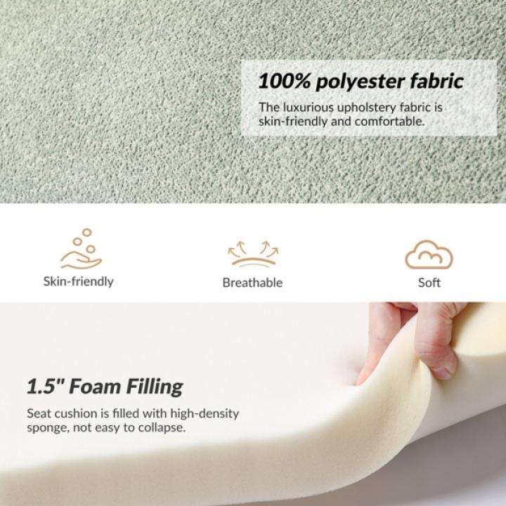 Sage Severin Upholstered Bench