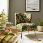 Green Tropical Amata Accent Chair