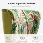 Green Tropical Amata Accent Chair
